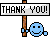 Thank you sign :thankyou: