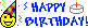Happy Birthday :Birthday: