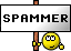 Spammer-sign :spammer: