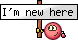 Newbie sign :noob: