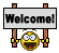 Welcome Sign :welcome: